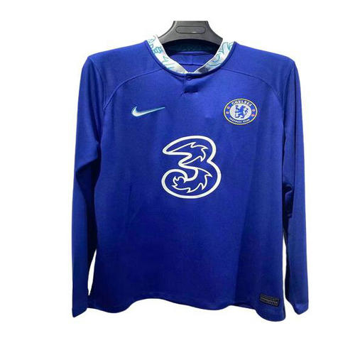 maglia chelsea 2022-2023 prima maniche lunghe